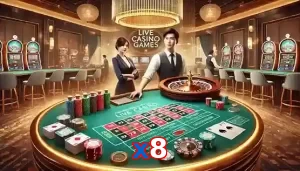 Casino Trực Tuyến Trò Chơi Được Yêu Thích Tại x8
